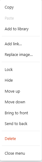 Context Menu
